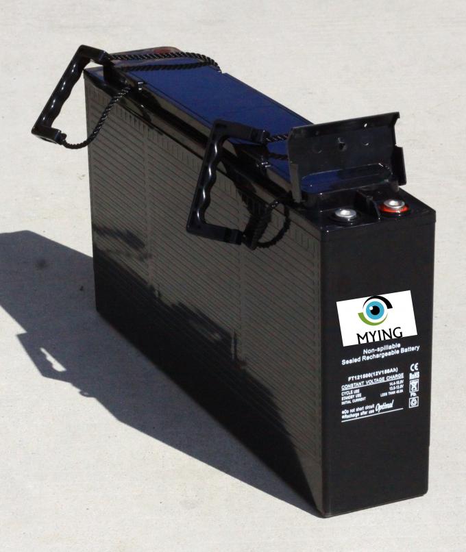 12 volts 150Ah/bateria de C20 VRLA AGM selaram o de alta capacidade a favor do meio ambiente