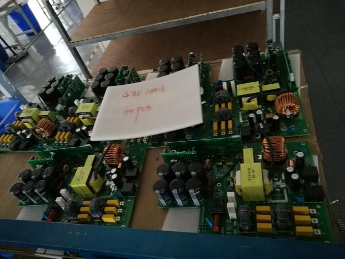 Carregador de bateria de alta frequência ESCH48V50A-O do único microcomputador da microplaqueta 48v 50A