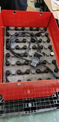 Bateria 500AH da tração da conexão de parafuso 48v para empilhadeiras elétricas