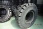 Pneus pretos da empilhadeira de Solideal, pneumáticos industriais 8.25-12 da empilhadeira pneumática