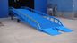 Rampa ajustável hidráulica gigante azul DCQY20-0.5 da doca de carga dos Levelers de doca