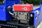3000kg 20.1kw / 2600r/Min Potência do motor GF3000 Tracked Dumper Máquina de colheita de durião de alta eficiência