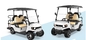 2 + 2 assentos Carrinhos eléctricos de golfe Buggy ECE ISO homologado