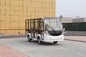 8-11 lugares Ônibus de transporte elétrico de baixa velocidade Veículo elétrico turístico Design bonito