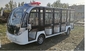 Belo design 10 - 14 lugares Ônibus de transporte elétrico de baixa velocidade Carro de turismo elétrico