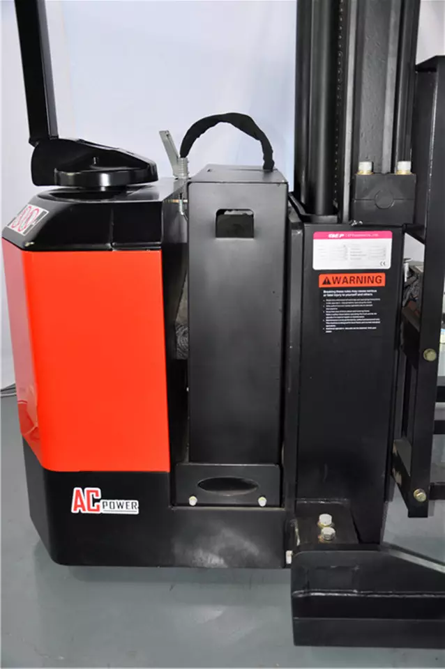 Estacador de paletes elétrico de alta eficiência de 1,5 t 4