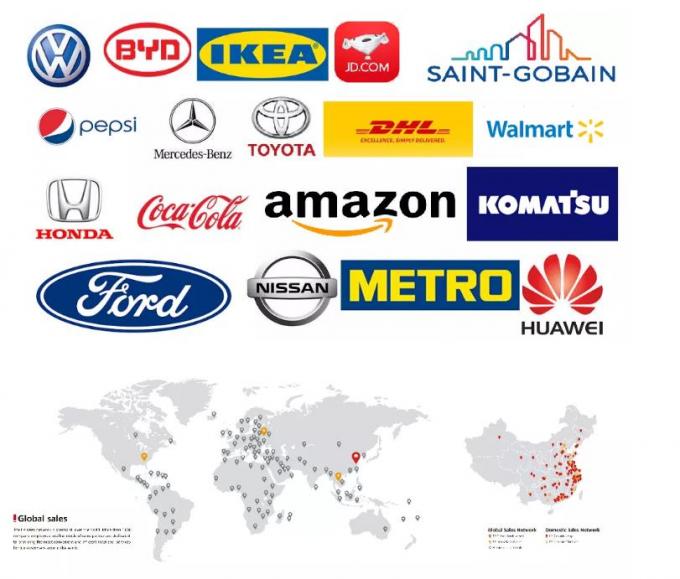 Estacador de paletes elétrico de alta eficiência de 1,5 t 16