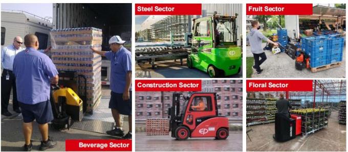 Estacador de paletes elétrico de alta eficiência de 1,5 t 17