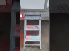 Banheiros públicos de luxo ao ar livre Banheiros móveis portáteis