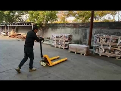 2 toneladas 3 toneladas 5 toneladas Pallet manual hidráulico Jack empilhadeira de forquilhas caminhão de mão empilhadeira de paletes