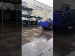 Motor Diesel Tipo 5t Crawler Transport Cargo Dumper Para Plantação de Palmeira de Óleo