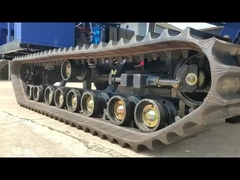 Dumpador autodirigido Dumpador hidráulico de 5 toneladas Carga máxima GF5000d Dumpador de rolagem de pista de borracha