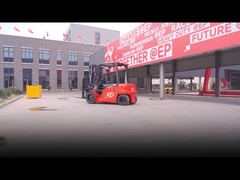 Empilhadeira de íon-lítio EP CPD50L1 para serviço pesado de 5000 kg | Demonstração completa de recursos padrão e opcionais
