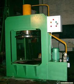 Certificação do CE da elevada precisão da máquina da imprensa do pneu contínuo da empilhadeira da armação de aço