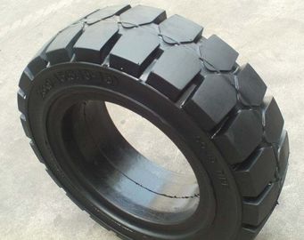 8,15 pneus contínuos da empilhadeira 15/28X9 15 três camadas do projeto com o anel de aço reforçado