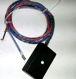 A bateria elétrica da empilhadeira parte o indicador de nível do eletrólito com alarme do diodo emissor de luz