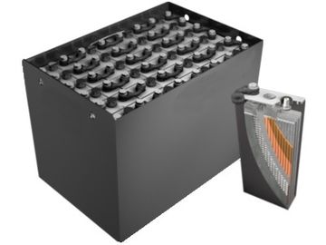 Bateria de tração para empilhadeira 72V 1550Ah Padrão DIN