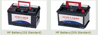 Poder começando seguro livre DIN56048 da bateria de carro da manutenção 60AH padrão do RUÍDO