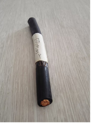 Cabo de bateria positivo / negativo confiável Condutor de cobre 50mm2 SQMM LAKER Marca