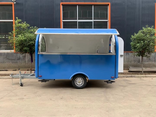 Trailers alimentares 2024 acessíveis viabilizados Trailers alimentares móveis Customizados