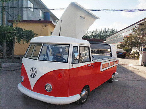 Bar de cerveja de venda quente personalizado de alta qualidade 2024 Food Trailer móvel Snack Food Truck Tea Shop Trailer Food Truck