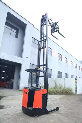 Melhor Vendedor 1,2 Ton 1 Ton Stacker empilhadeira elétrica empilhadeira pequena roda grande