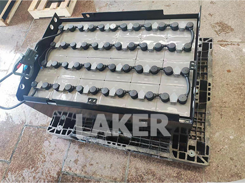 Bateria de ácido de chumbo para empilhadeiras elétricas de 2 toneladas para empilhadeiras de 48 V