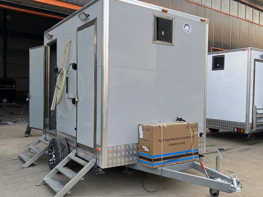 Afforda Luxury Alta Qualidade Portavel Banheiro Banheiro Mobile Toilet Trailer Para Beach Wedding Party Vários cenários