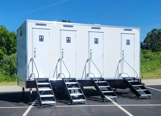 Fabricante de trailers de banheira de banho de 4 estações