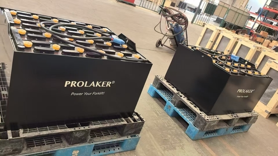 Bateria de empilhadeira de chumbo-ácido de 48V 220Ah para TCM FRB10.13-7