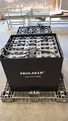 Bateria de Tração para Empilhadeira de Chumbo-Ácido de Baixa Manutenção 48V 600Ah