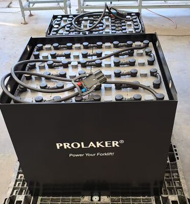 Conexão flexível suave TOYOTA empilhadeira pós-venda feito sob medida 1500 ciclos bateria de tração