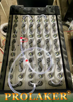 Bateria de ácido de chumbo personalizada de 48V 480Ah para empilhadeira CAT