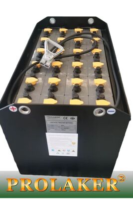 Baterias da marca Heli CPD20 5PzS600/48V600Ah Heli para empilhadeiras de 2,5 toneladas