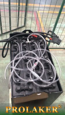 VENDEDOR AMBULANTE Equivalent de Made Forklift Battery 24v 560AH 4Pzs560 do alfaiate