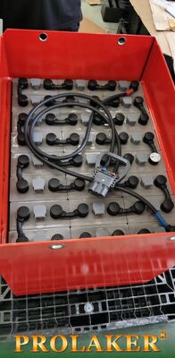 Conexão de Solda Bateria de Tração 48v 500AH Para Empilhadeiras Elétricas Heli CQD20