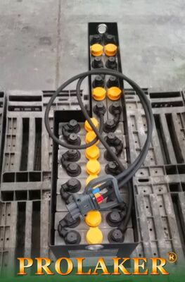 Bateria de tração personalizada de 24v 180Ah para empilhadeira elétrica
