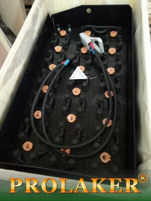 Bateria de Tração de Longa Vida Útil 48V 550Ah/5hrs para Empilhadeira Elétrica e Empilhadeira