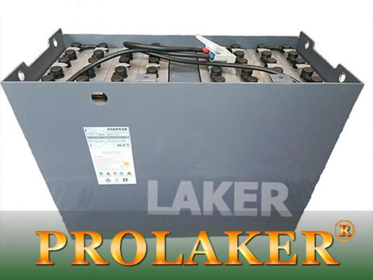 HELI bateria de empilhadeira elétrica de 1,5 toneladas 8PBS400, 48V 400Ah, por grosso para baterias de empilhadeira de quatro rodas.