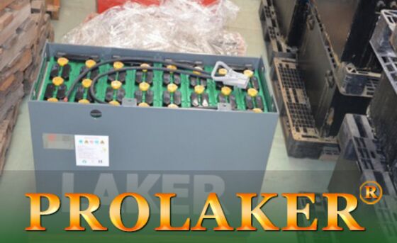 Bateria de empilhadeira elétrica HELI de 1,5 toneladas 8PBS400, bateria de 48V 400Ah para empilhadeiras elétricas de quatro rodas