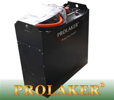24V 210Ah 25.6V LiFePO4 bateria de empilhadeira, carregamento rápido Vida útil de ciclo longo Substituição de ácido de chumbo para empilhadeira elétrica de caminhão de paletes