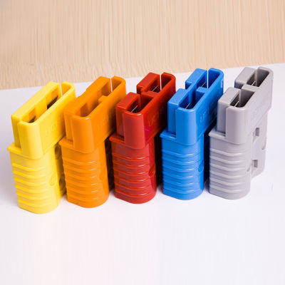 Conector de bateria de empilhadeira bipolar de 350A 600V IP20