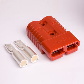 Corrente nominal de 50A SC50 empilhadeira bipolar de conector de enchufe rápido Material principal PC110U T2 terminais prateados