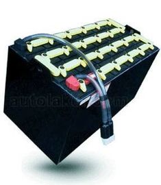 Conector de bateria de empilhadeira à prova de ácido masculino-feminino EC320 durável com certificação CE com concha terminal de PP durável