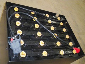 Conector de bateria de empilhadeira à prova de ácido masculino-feminino EC320 durável com certificação CE com concha terminal de PP durável