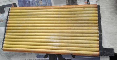 Peças de bateria de empilhadeira de cor amarela/branca durável Separador tubular Bateria Guantelet com certificação CE