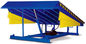 Rampa ajustável hidráulica gigante azul DCQY20-0.5 da doca de carga dos Levelers de doca