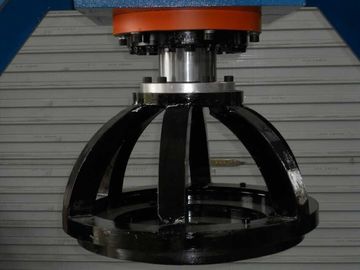 Máquina de prensagem de pneus de empilhadeira TP120 de projeto compacto 380V com certificação CE para pneus sólidos industriais