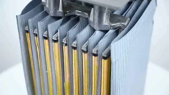 Tipo bloco do parafuso M10*20 da bateria da tração de 72v 560Ah para caminhões de pálete elétricos do GP