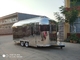 Reboque de alimentação móvel de luxo Airstream Reboque de camião de alimentação de rua multifuncional